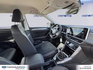 VOLKSWAGEN T-roc 1.0 tsi style 115cv 5