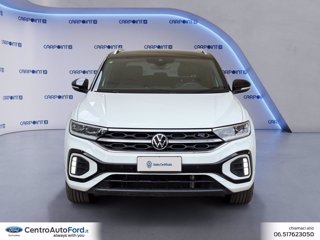 VOLKSWAGEN T-roc 1.0 tsi r-line 110cv 1