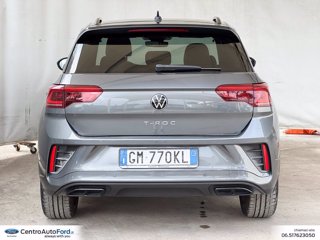 VOLKSWAGEN T-roc 1.5 tsi r-line dsg 3