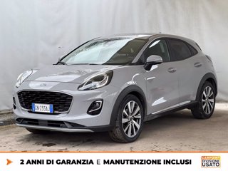 FORD Puma 1.0 ecoboost h titanium x s&s 125cv 0