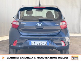 HYUNDAI I10 1.0 mpi connectline 63cv 4
