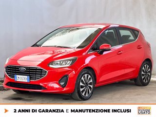 FORD Fiesta 5p 1.0 ecoboost h titanium 125cv