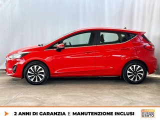 FORD Fiesta 5p 1.0 ecoboost h titanium 125cv 2