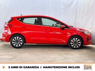 FORD Fiesta 5p 1.0 ecoboost h titanium 125cv 4