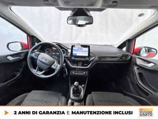 FORD Fiesta 5p 1.0 ecoboost h titanium 125cv 9