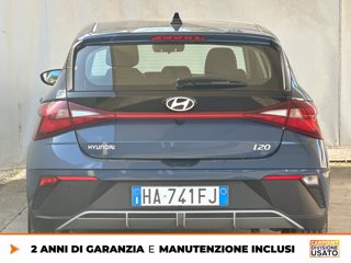 HYUNDAI I20 1.2 mpi connectline 79cv mt 4