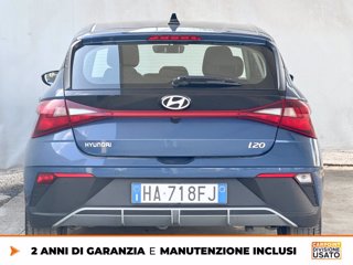 HYUNDAI I20 1.2 mpi connectline 79cv mt 4