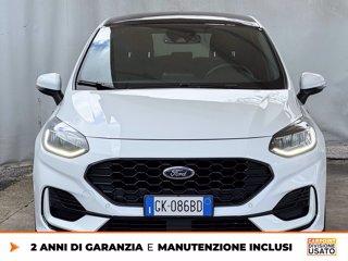 FORD Fiesta 5p 1.0 ecoboost h st-line 125cv powershift 1
