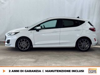FORD Fiesta 5p 1.0 ecoboost h st-line 125cv powershift 2
