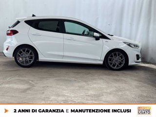 FORD Fiesta 5p 1.0 ecoboost h st-line 125cv powershift 4