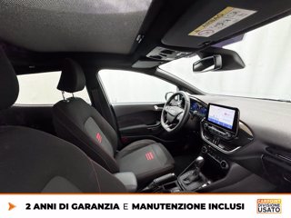 FORD Fiesta 5p 1.0 ecoboost h st-line 125cv powershift 5