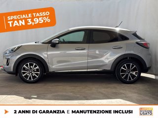 FORD Puma 1.0 ecoboost h titanium s&s 125cv 2