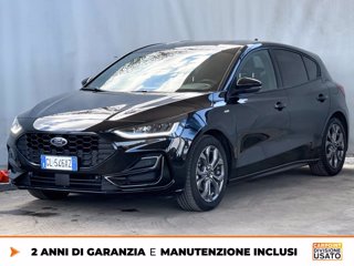 FORD Focus 1.0t ecoboost h st-line x 125cv 0
