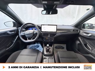 FORD Focus 1.0t ecoboost h st-line x 125cv 9