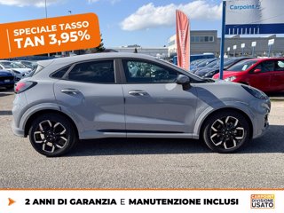 FORD Puma 1.0 ecoboost h st-line x s&s 125cv 4