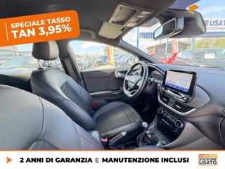 FORD Puma 1.0 ecoboost h st-line x s&s 125cv 5