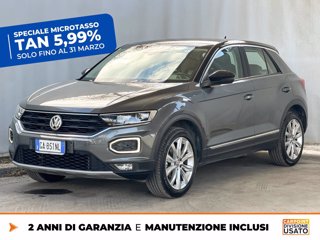 VOLKSWAGEN T-roc 1.5 tsi advanced dsg 0