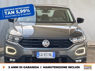 VOLKSWAGEN T-roc 1.5 tsi advanced dsg 2