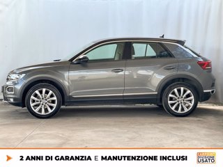 VOLKSWAGEN T-roc 1.5 tsi advanced dsg 3