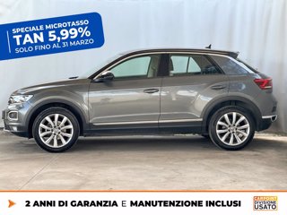 VOLKSWAGEN T-roc 1.5 tsi advanced dsg 3
