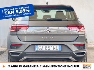 VOLKSWAGEN T-roc 1.5 tsi advanced dsg 4