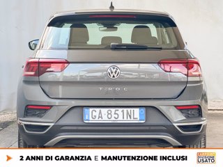 VOLKSWAGEN T-roc 1.5 tsi advanced dsg 4