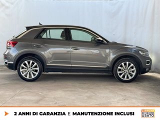 VOLKSWAGEN T-roc 1.5 tsi advanced dsg 5