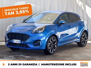 FORD Puma 1.0 ecoboost h st-line x s&s 125cv auto 0