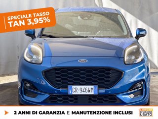 FORD Puma 1.0 ecoboost h st-line x s&s 125cv auto 2