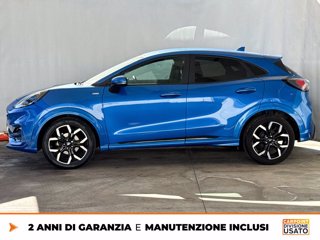 FORD Puma 1.0 ecoboost h st-line x s&s 125cv auto 3