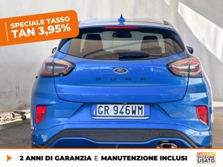 FORD Puma 1.0 ecoboost h st-line x s&s 125cv auto 4