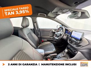 FORD Puma 1.0 ecoboost h st-line x s&s 125cv auto 6