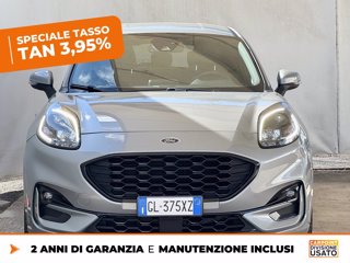 FORD Puma 1.0 ecoboost h st-line x s&s 125cv auto 1