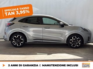 FORD Puma 1.0 ecoboost h st-line x s&s 125cv auto 4