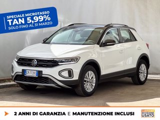 VOLKSWAGEN T-roc 1.0 tsi life 110cv 0
