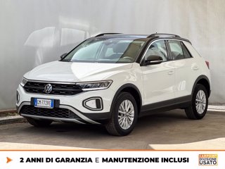 VOLKSWAGEN T-roc 1.0 tsi life 110cv