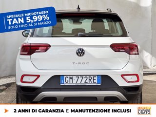 VOLKSWAGEN T-roc 1.0 tsi life 110cv 4