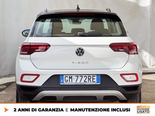VOLKSWAGEN T-roc 1.0 tsi life 110cv 4