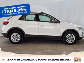 VOLKSWAGEN T-roc 1.0 tsi life 110cv 5
