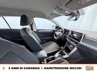 VOLKSWAGEN T-roc 1.0 tsi style 110cv 7