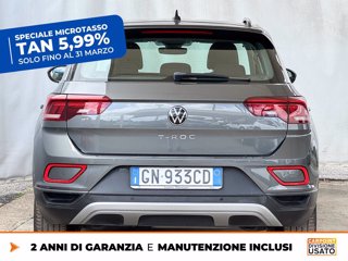 VOLKSWAGEN T-roc 2.0 tdi life 115cv 4