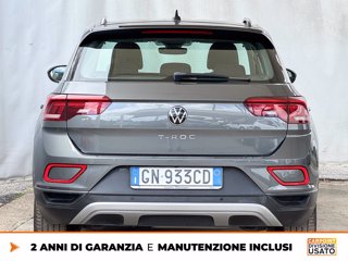 VOLKSWAGEN T-roc 2.0 tdi life 115cv 4
