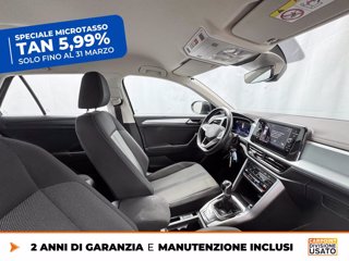 VOLKSWAGEN T-roc 2.0 tdi life 115cv 6