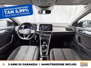 VOLKSWAGEN T-roc 2.0 tdi life 115cv 9