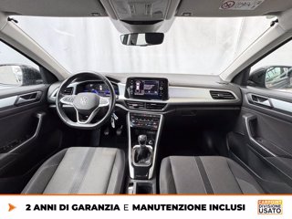 VOLKSWAGEN T-roc 2.0 tdi life 115cv 9