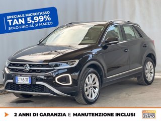 VOLKSWAGEN T-roc 1.0 tsi style 115cv 0
