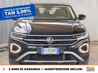 VOLKSWAGEN T-roc 1.0 tsi style 115cv 2