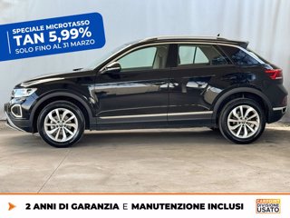 VOLKSWAGEN T-roc 1.0 tsi style 115cv 3