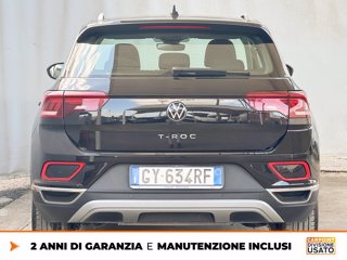 VOLKSWAGEN T-roc 1.0 tsi style 115cv 4