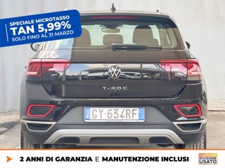 VOLKSWAGEN T-roc 1.0 tsi style 115cv 4